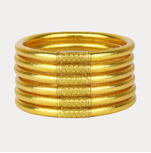 Gold BuDhaGirl Bangles