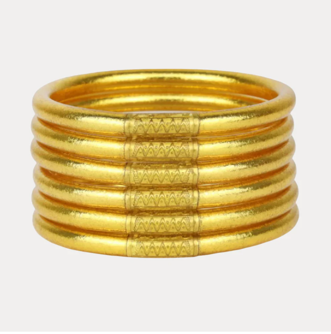 Gold BuDhaGirl Bangles