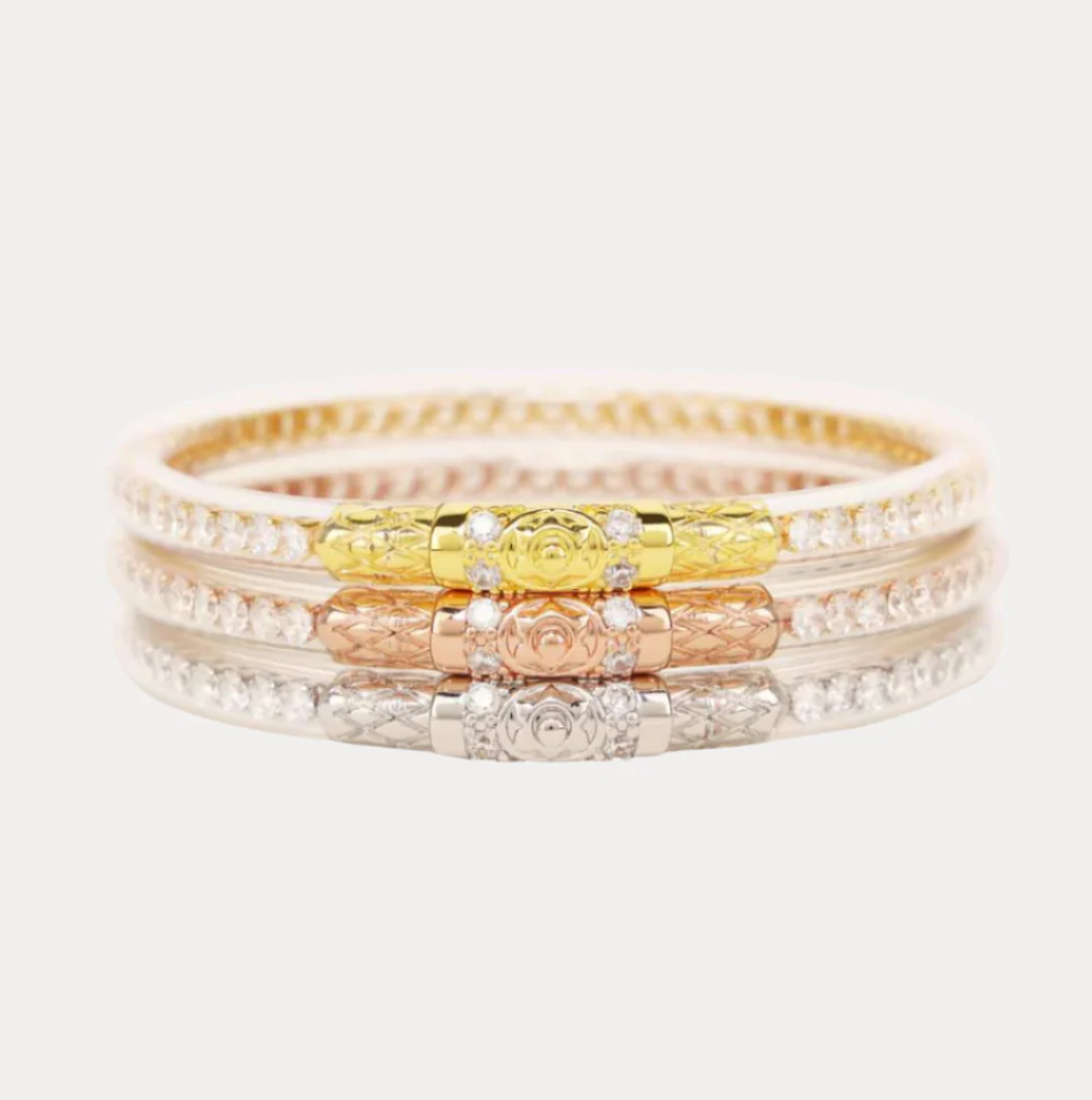 Tennis Crystal BuDhaGirl Bangles