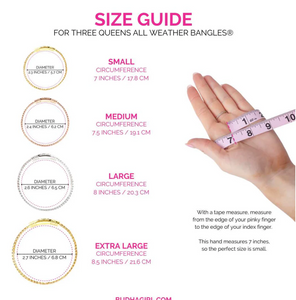 Tennis Crystal BuDhaGirl Bangles