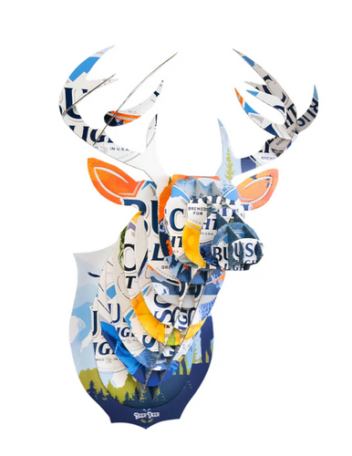 Busch Light Beer Deer