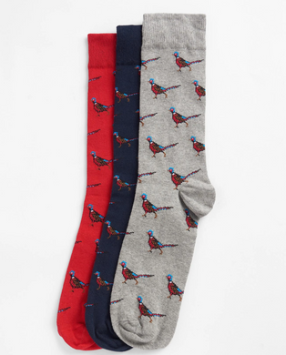 Barbour Pheasant Sock Set