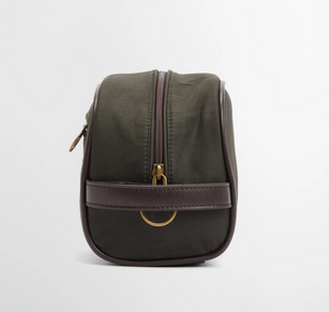 Barbour Wax Dop Kit Washbag