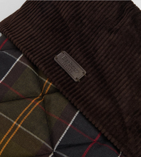 Load image into Gallery viewer, Barbour Christmas Stocking Tartan Plaid Corduroy