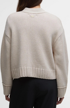 Load image into Gallery viewer, Barbour Faye Knitted Cardigan Oatmeal