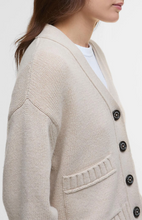 Load image into Gallery viewer, Barbour Faye Knitted Cardigan Oatmeal