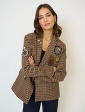 Load image into Gallery viewer, Raven Patch Jacket Camel