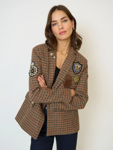Raven Patch Jacket Camel
