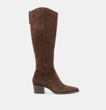 Load image into Gallery viewer, Verona H20 Suede Boot Dark Brown