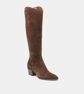 Verona H20 Suede Boot Dark Brown