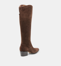 Load image into Gallery viewer, Verona H20 Suede Boot Dark Brown