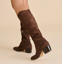 Load image into Gallery viewer, Verona H20 Suede Boot Dark Brown