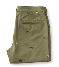 Load image into Gallery viewer, Gold School Chino Embroidered
