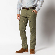Load image into Gallery viewer, Gold School Chino Embroidered