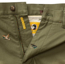 Load image into Gallery viewer, Gold School Chino Embroidered