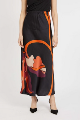 Bria Reversible Skirt in African Paradise