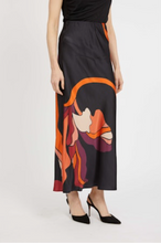 Load image into Gallery viewer, Bria Reversible Skirt in African Paradise