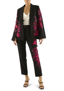Lucinda Cape Garden Embroidered