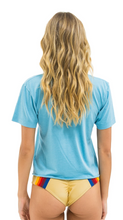Load image into Gallery viewer, AVN Heart Boyfriend Tee Aqua