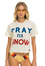 Load image into Gallery viewer, AVN Pray For Snow Tee