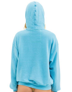 AVN Wave Stripe Hoodie Aqua