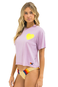 AVN Heart Tee Mauve
