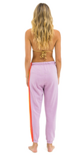 Load image into Gallery viewer, AVN 5 Stripe Sweatpants Mauve
