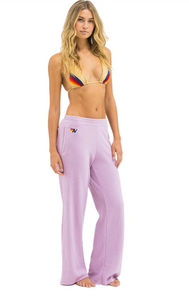 AVN Wide Leg Sweatpants Mauve