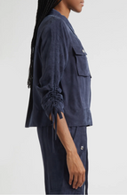 Load image into Gallery viewer, Washed Twill Dale jacket Navy