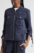 Load image into Gallery viewer, Washed Twill Dale jacket Navy