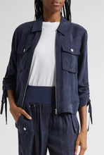 Load image into Gallery viewer, Washed Twill Dale jacket Navy