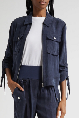Washed Twill Dale jacket Navy