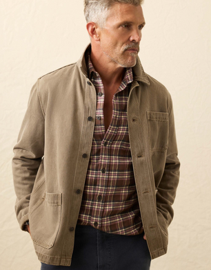 High Ridge Twill Studio Jacket