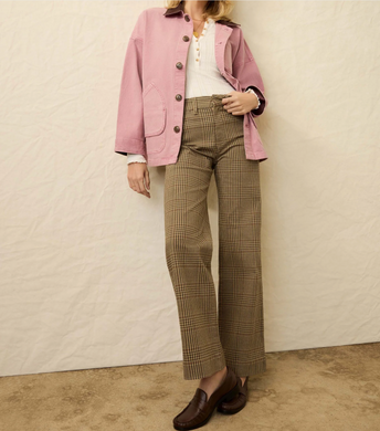 Twill Tide Pant Wildwood Plaid