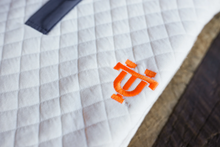 Load image into Gallery viewer, UT Quilted Pullover Cream