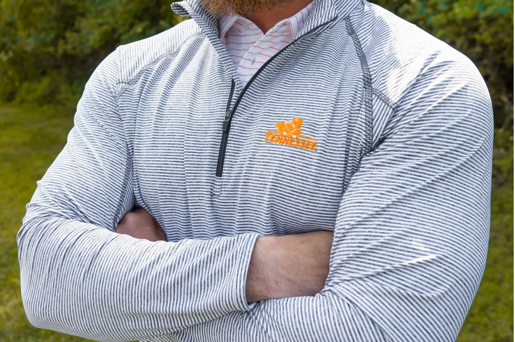TN Rifleman 1/4 Zip  Stripe Performance Pullover