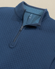 Load image into Gallery viewer, Oak Island Reversible 1/4 Zip Blue