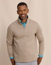 Load image into Gallery viewer, Oak Island Reversible 1/4 Zip Khaki