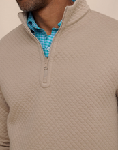 Load image into Gallery viewer, Oak Island Reversible 1/4 Zip Khaki