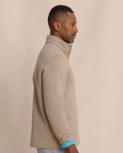 Load image into Gallery viewer, Oak Island Reversible 1/4 Zip Khaki