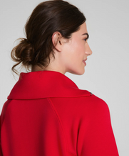 Load image into Gallery viewer, Airessentials Half Zip Dress Spanx Red