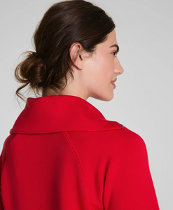 Airessentials Half Zip Dress Spanx Red