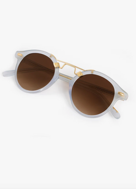 St. Louis Powder Blue 18K