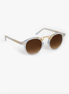 St. Louis Powder Blue 18K