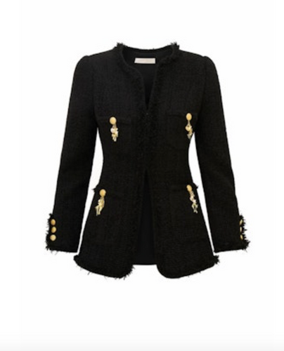 LSF Adrina Jacket Black
