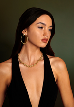 Load image into Gallery viewer, Serpent Hoop Earring