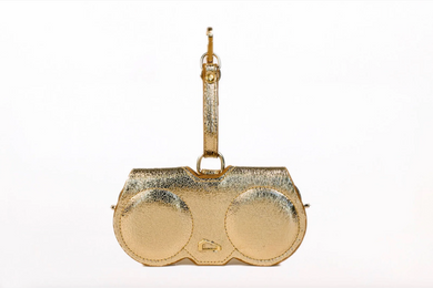 Glass House Case Gold