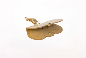 Glass House Case Gold