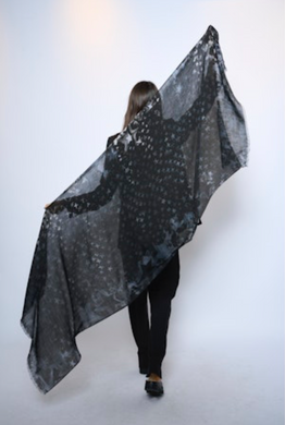 Judy Stars Scarf Unique Road