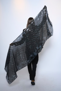Judy Stars Scarf Unique Road